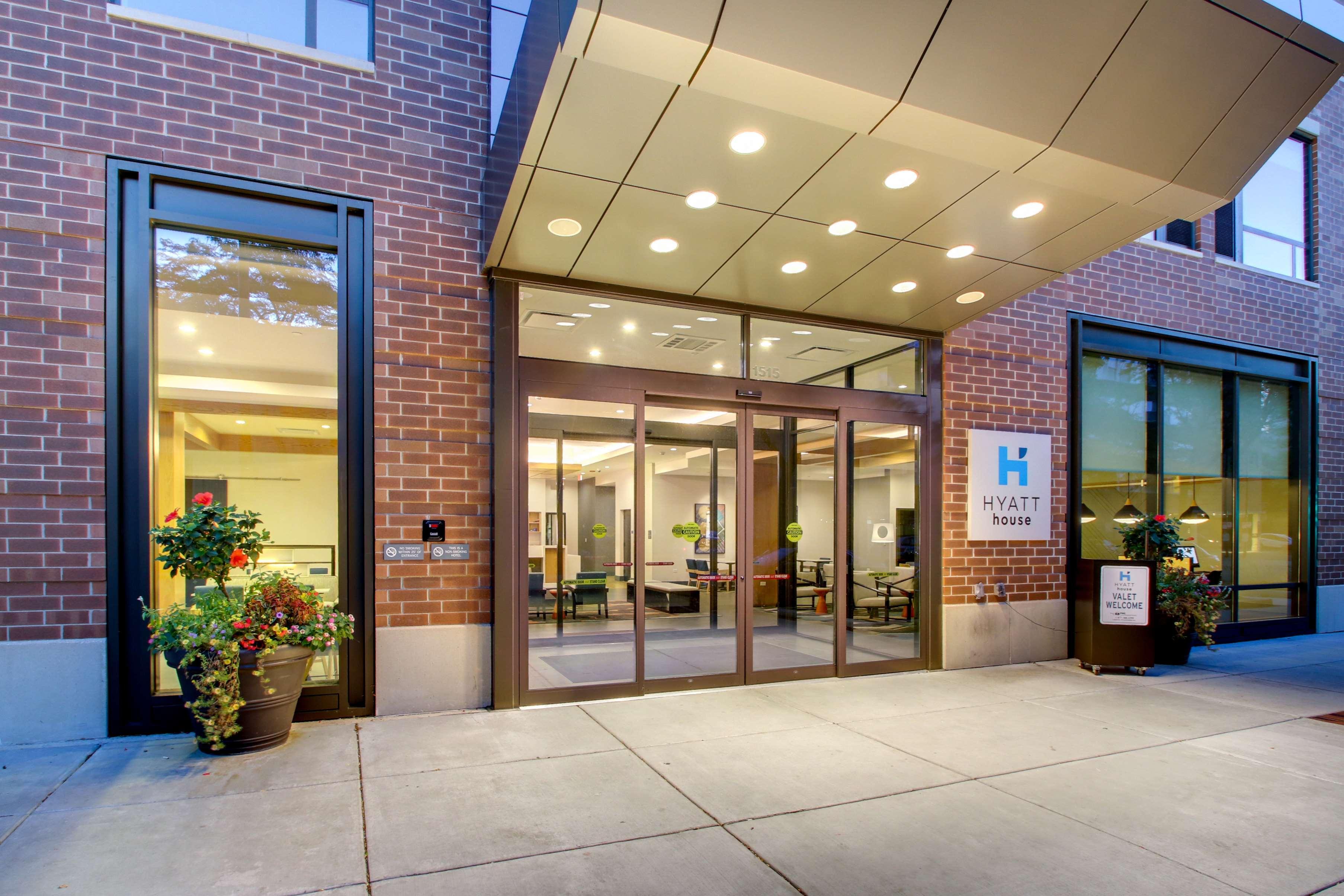 Hyatt House Chicago/Έβανστον Εξωτερικό φωτογραφία