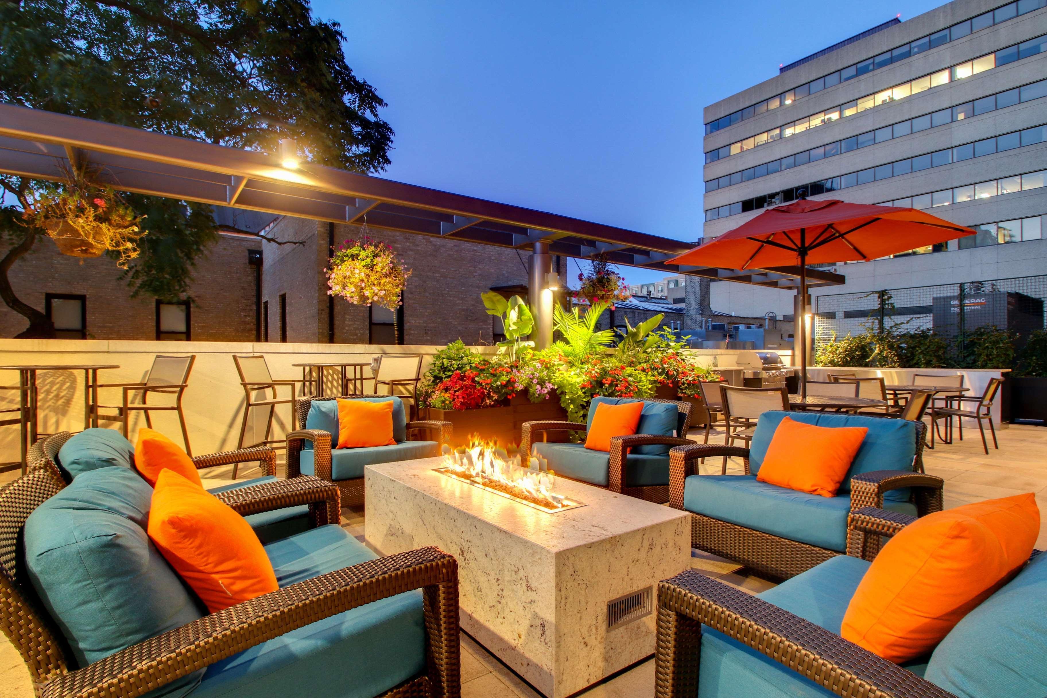 Hyatt House Chicago/Έβανστον Εξωτερικό φωτογραφία