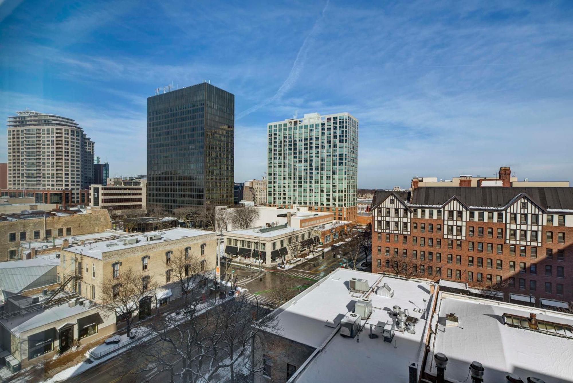 Hyatt House Chicago/Έβανστον Εξωτερικό φωτογραφία