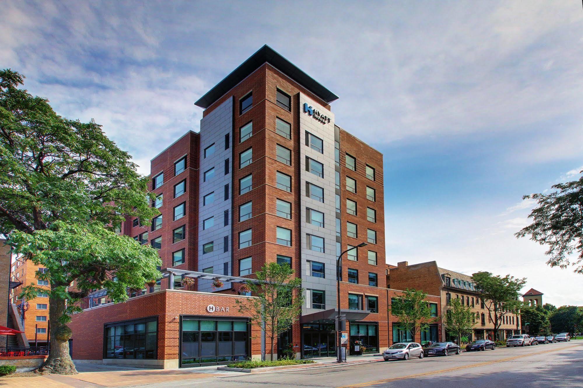 Hyatt House Chicago/Έβανστον Εξωτερικό φωτογραφία